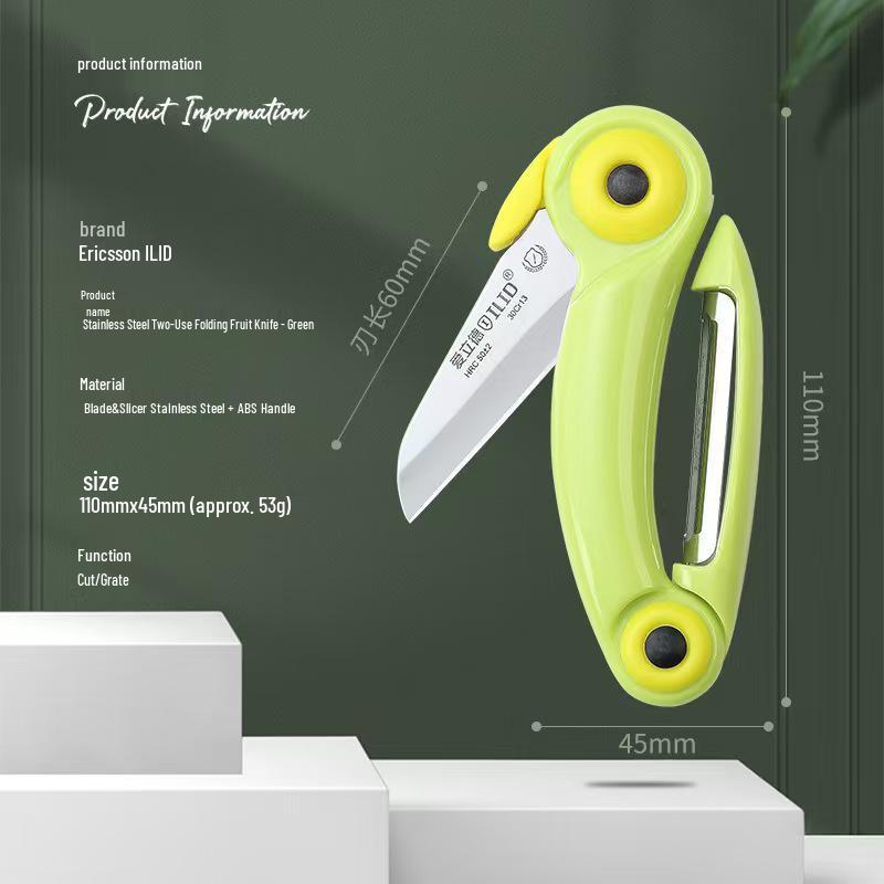 Ericsson Multi-function Little Bird Folding Knife & Fruit Peeler