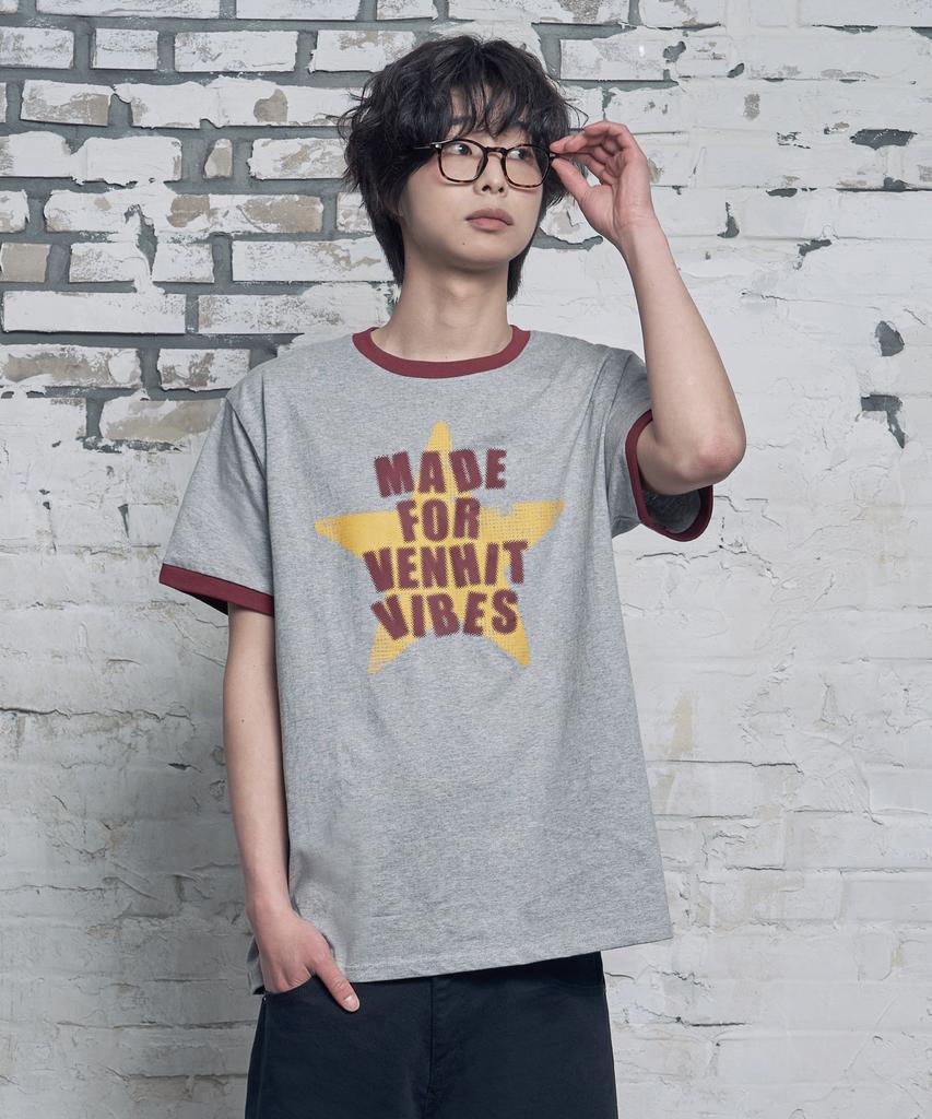 VENHIT Vh Vibe Ringer Short Sleeve T-Shirt