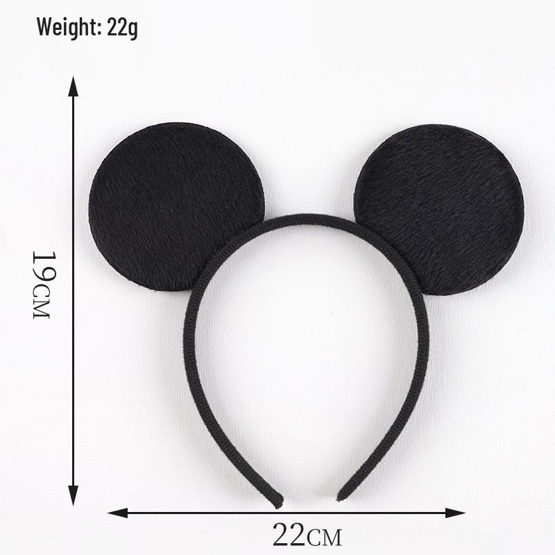 Pink Mouse & Cat Ear Headband for Kids - Halloween & Holiday Party Accessory