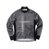 Kapelmuur Thermal Cycling Jacket for Houndstooth Charcoal Size M Fall/Winter (5°C-15°C), Cloth, Gray,