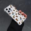 Transparent Hello Kitty Phone Case For Samsung Galaxy S26 Ultra 5G S25 FE Edge S24 S23 S22 Ultra Plus A57 5G Shockproof Cover