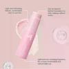 5% Volufiline PDRN Pink Collagen Volume Multi Balm Stick, Wrinkle Care Face & Body Balm for Under-Eyes, Neck, Lips, Plumping & Radiance, 10G