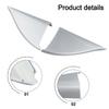 Fit ABS Carbon Fiber A Pillar Trim for TROC 2018  Easy Upgrade