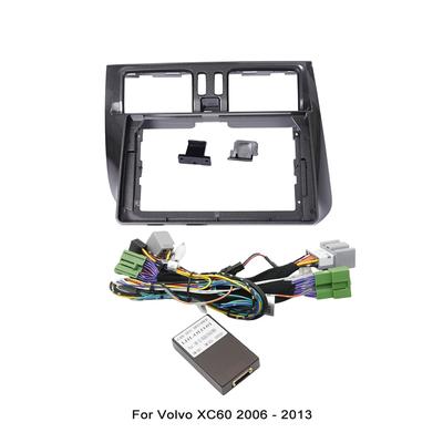 Car Radio For Volvo XC60 2008 - 2013 LHD Android 2 Din Stereo Mounting Bezel Faceplate Frame Kit