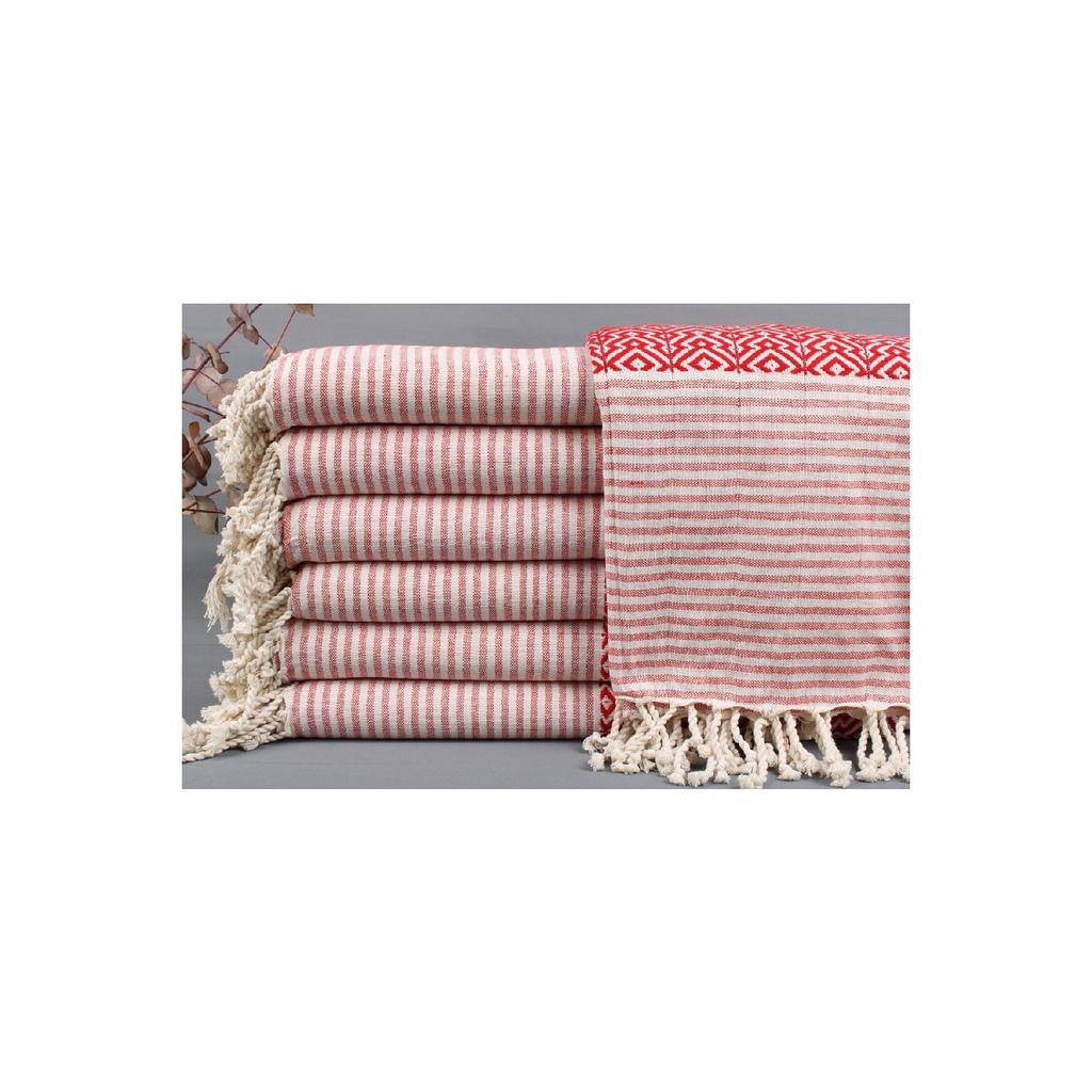 Peshtemal Black 95x190 Cm Cotton Beach Peshtemal Beach Towel