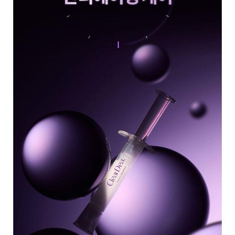 ClearDea Mucin Collanetinal Deep Wrinkle Shot 4ml X 5 Pcs