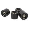 4PCS Skateboard Wheels High Elasticity PU 60x45mm Longboard Roller Wheel with Bearings