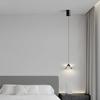 Minimalist Modern LED Pendant Lamp Liftable For Indoor Home Bedroom Bedsides Living Room Restaurant Bar Acrylic Pendant Lamp