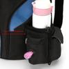 Tragbare Mesh-Hundetasche, atmungsaktiver Hunderucksack, faltbar, große Kapazität, Katzen-Tragetasche, tragbare Outdoor-Reise-Haustierträger