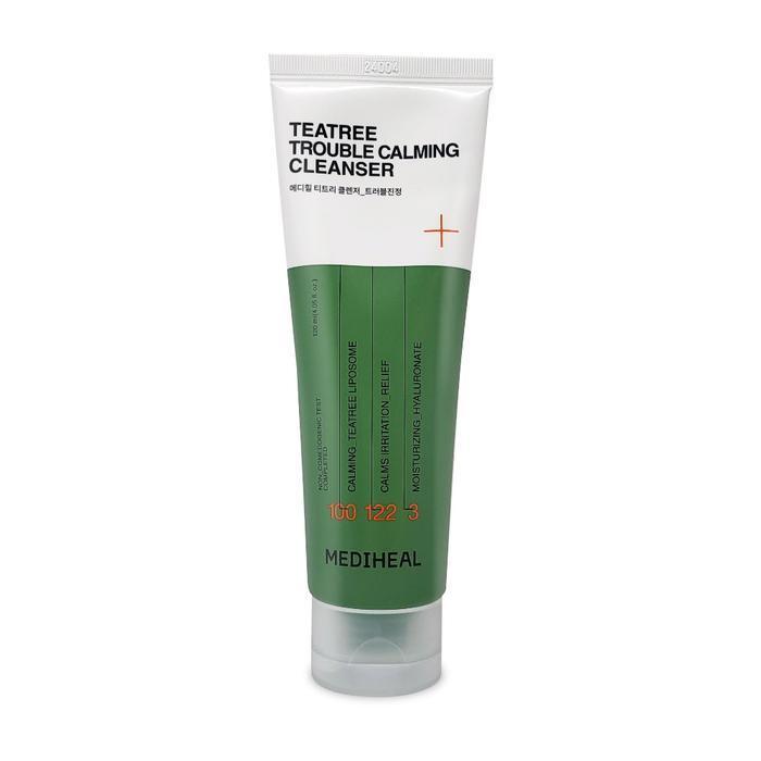 

Mediheal Tea Tree Trouble Soothing Cleansing Foam 120ml Pore Care 1 Ss (36972751)