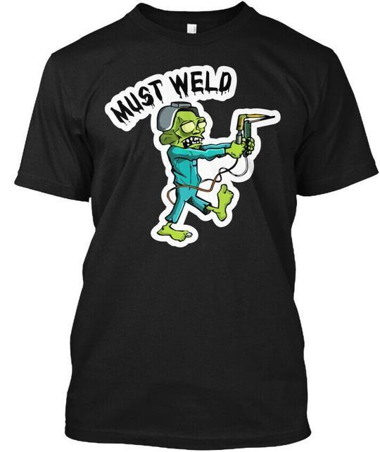 

Must Weld T-Shirt Made in the USA Size S to 5XL M