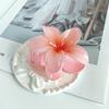 Red Flower Hair Clips For Women Trendy Sweet Hair Claws Crab Clamp Barrettes Mujer Hawaiian Headwear Girls Hair Accessories