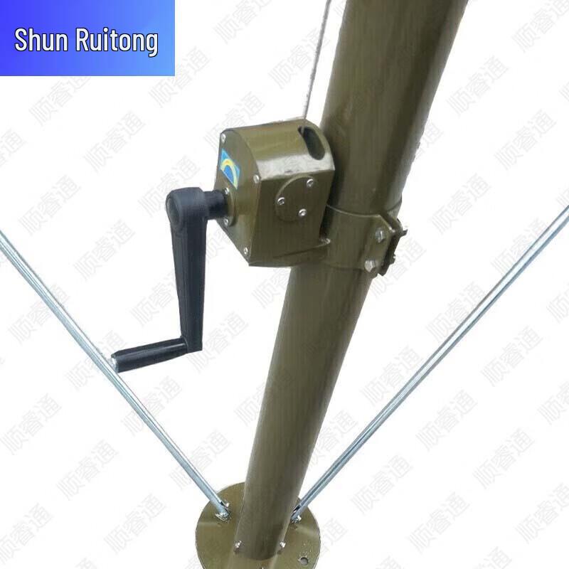Shunruitong Mobile Telescopic Field Lightning Rod