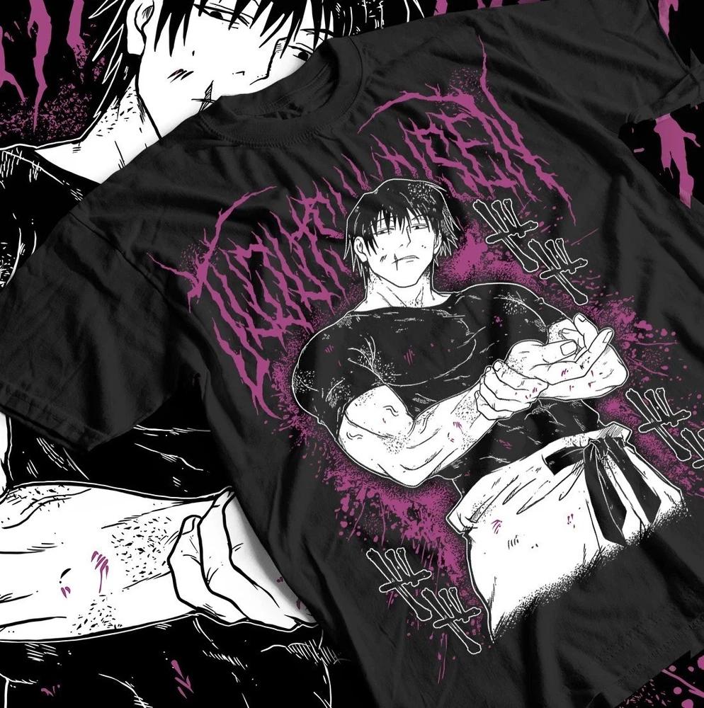 Jujutsu Kaisen Fushiguro Toji T Shirthikaru Rihito9 S