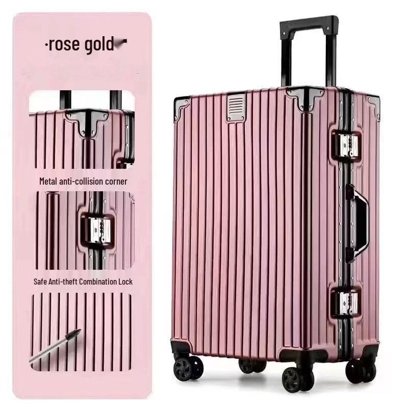 Li Shen Aluminum Frame Spinner Luggage
