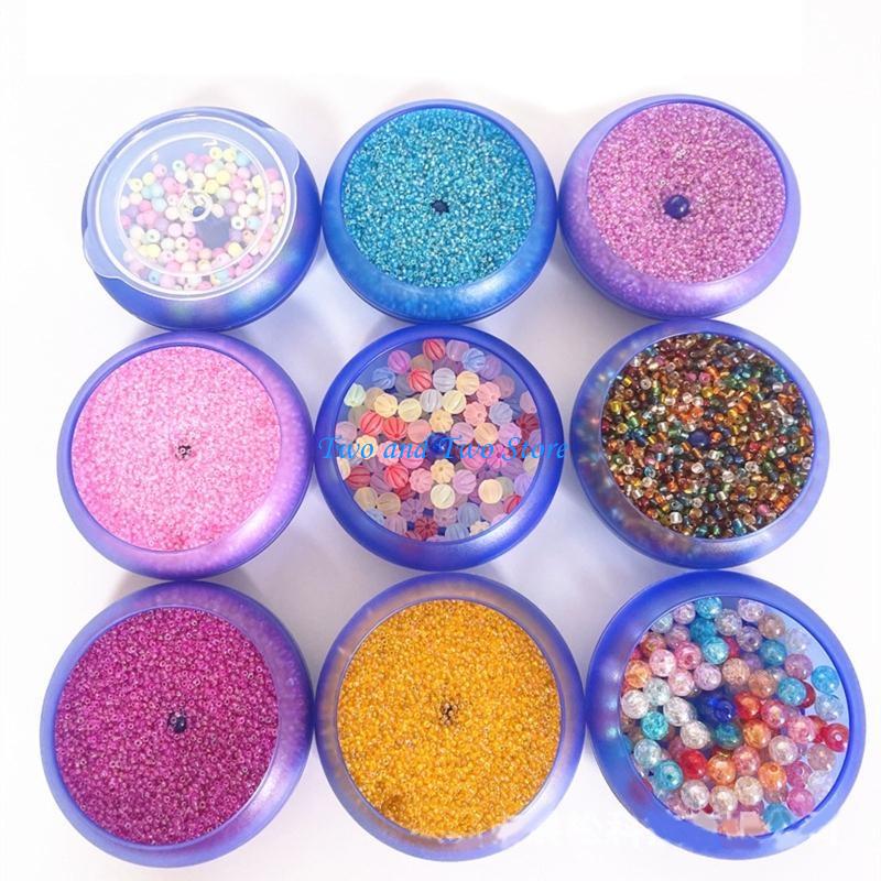HX6F Adjustable Speed Spin Bead Loader for DIY Making of Beads Necklace Beads & Bracelets Gifts Birthday Gift