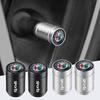 4Pcs Styling Tire Valve Caps Metal Car Wheel Tire Valve Caps For 4C 159 Spider Giulia Giulietta 156 Tonale Mito 147 Wzvc44