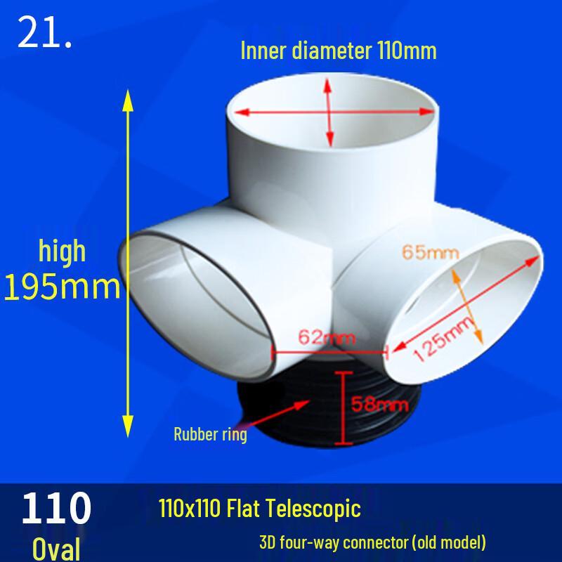 Langzhiwen PVC Toilet Shifter