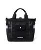 Umpa Mesh Big Pom Pom Bag 3.0 Black