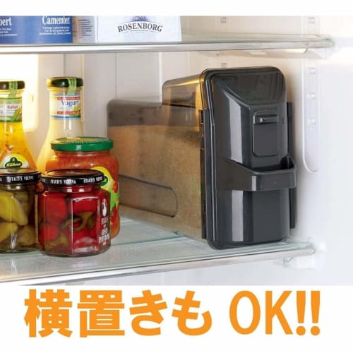 Ernest Rice Container, 2kg, Horizontal Storage, "Rice Star Rice Pot" A75297