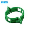 Secured Plastic Plant Clip for Securing Plastic Tomato Clips Reusable Easy To Use for Climbing Plants Grape Vegetable Stems