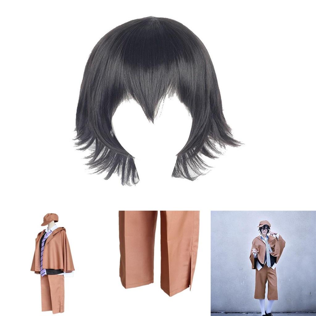 Costume Cosplay Uniforme da Detective di alta qualità in Poliestere di Bungo Stray Dogs Ranpo Edogawa