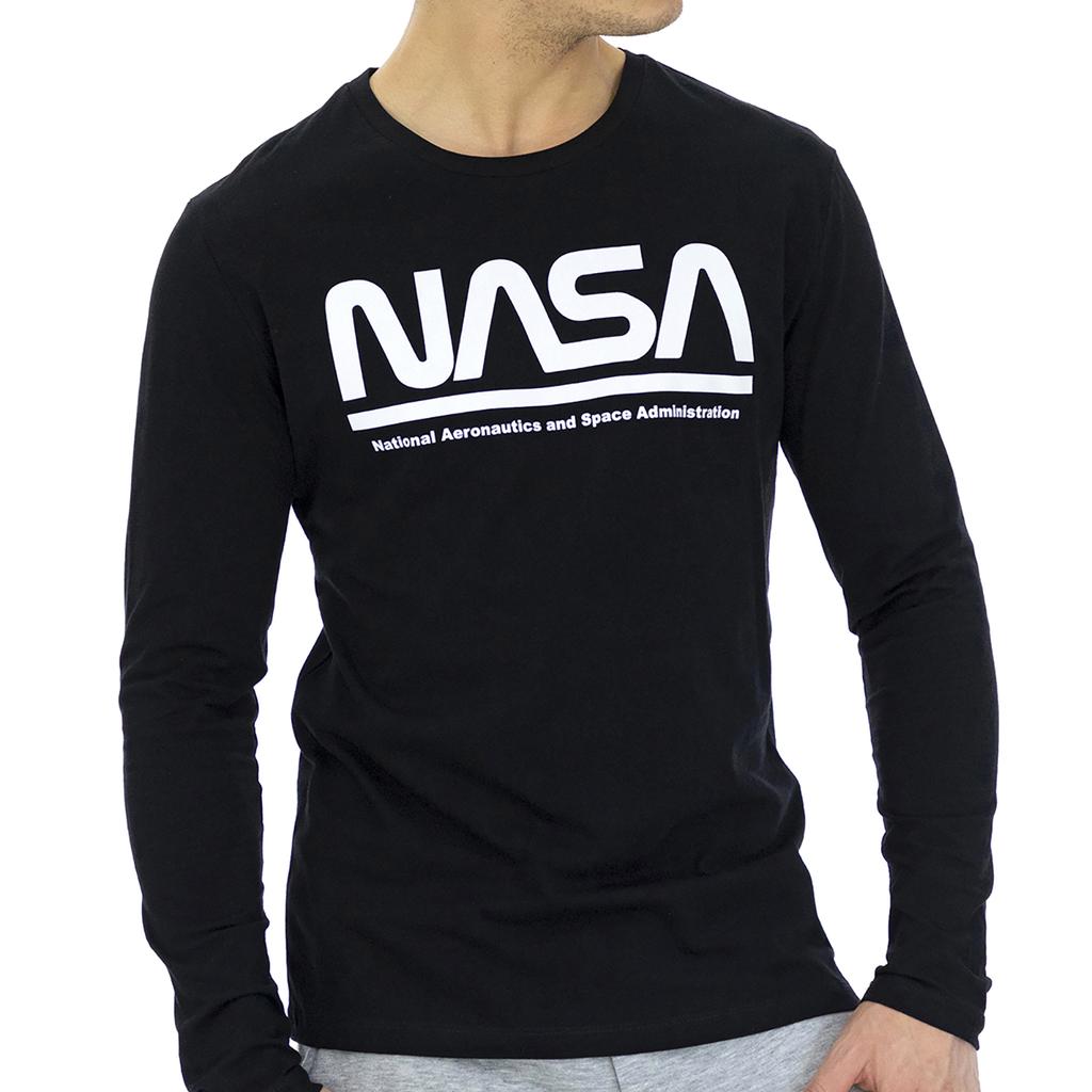 Buy Nasa Men Long Sleeve T-Shirt with 