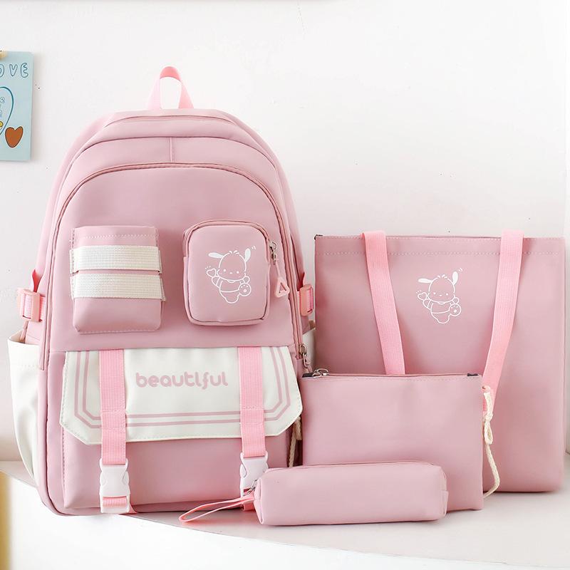 Zaini per Bambini Scuola Elementare Ragazze Studenti Scuola Media Zaino a Due Pezzi Studenti Scuola Superiore Studenti Universitari Zaini