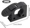 2Pcs Quick Fist Clamp for Mounting Tools Equipment Shovel Holder Auto Offroad ATV UTV Truck Trailer RV Boat Home Accessories