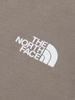The North Face Short Sleeve ES Climbing Logo Size 150 T-Shirt, S/S Tee, Mushroom,