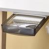 Space Saving Under Desk Drawer Organizer Slide Buckle Hidden Office Organizer  Desk Drawer