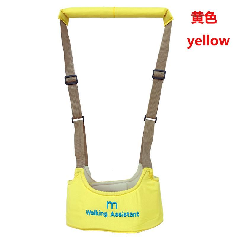 Baby Toddler Walking Harness With Adjustable Waist Support Safety Tether Strap 8-24 Months Infants