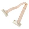 4pcs Face Lift Bands with Clip Women Adjustable Elastic Face Lifting Strap Patch for Hair White
