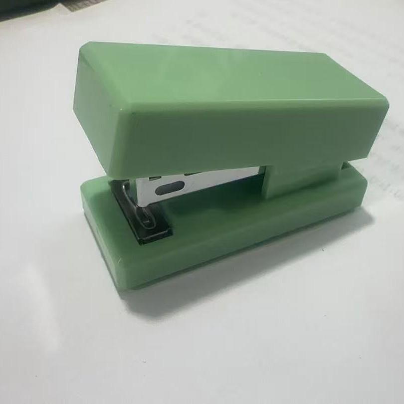 Cute Transparent Mini Stapler for Students