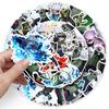 50 Sheets Naruto Hatake Kakashi Waterproof Stickers for Phones, Computers, Thermos, and Planners.