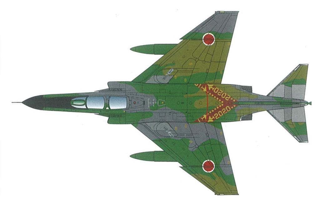 PLATZ scale Air Force Reconnaissance Aircraft Phantom II 501st Squadron Last Recon Phantom 2020 Conversion Plastic Model Kit 1/144 Self-Defense RF-4EJ