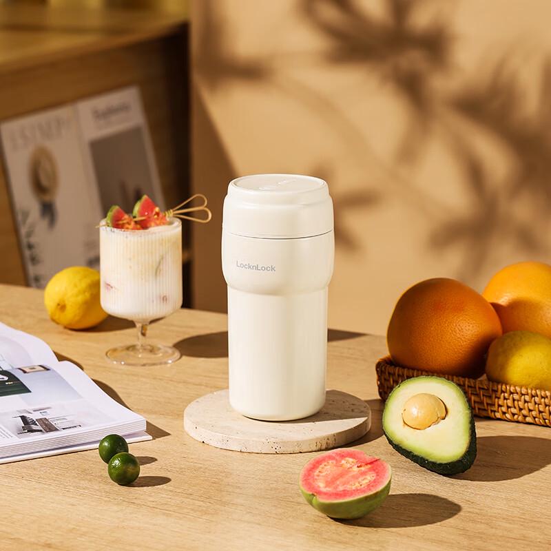 LocknLock Portable Electric Blender with Ice Crushing & Coffee Grinding