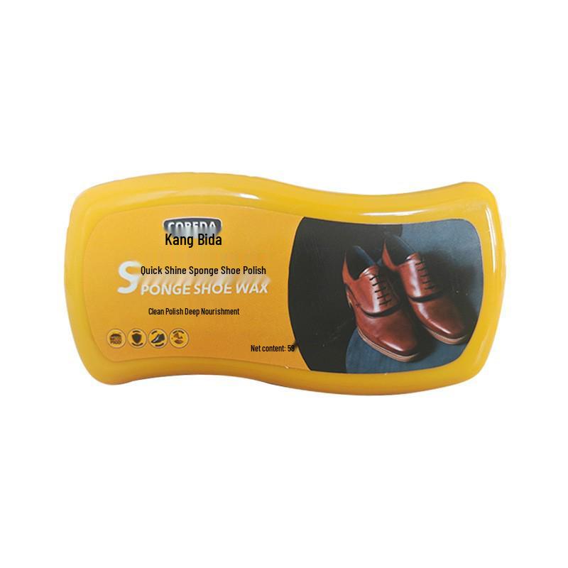 Wave Sponge Leather Shoe Polish