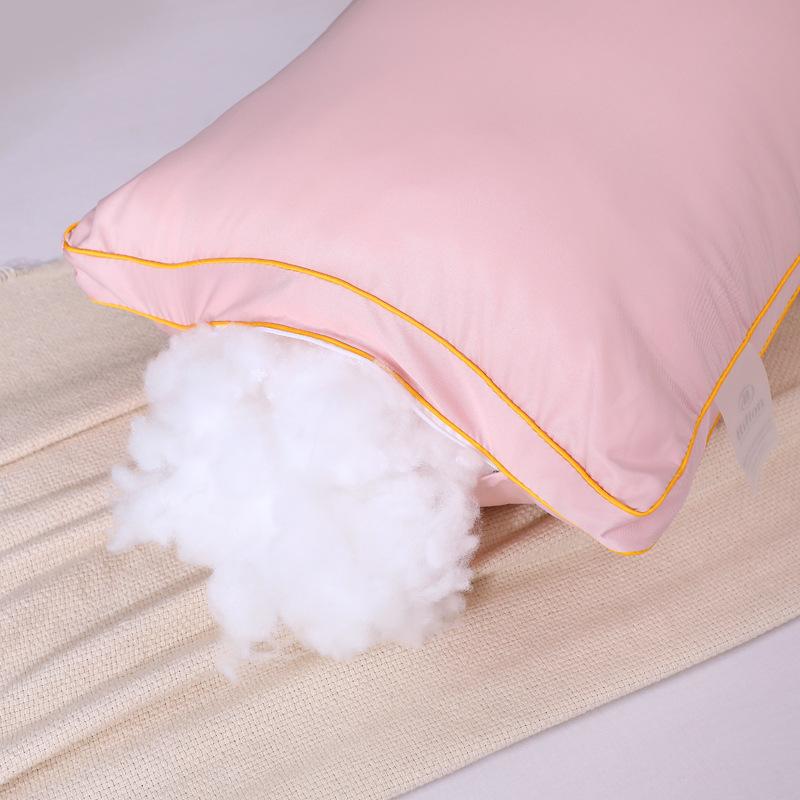 1PC Hilton Pillow Pillow Core Hotel Special Simple Water Wash Drill Pillow