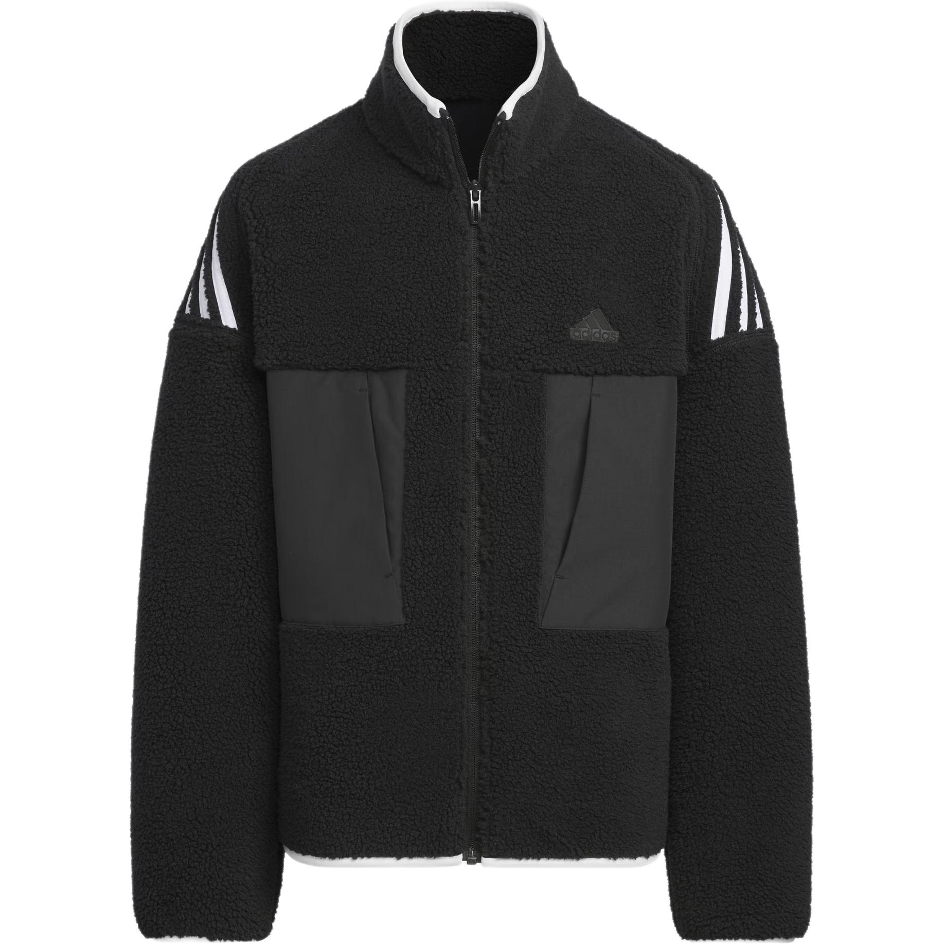 Adidas Jackets & Coats Sportswear FW24 Black Teenagers JI6158 140