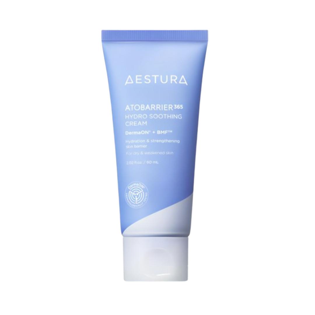 AESTURA AtoBarrier 365 Hydro Soothing Cream 60ml Intensive Hydrating Barrier Repair Face Moisturizer