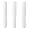 White Toilet Paper Holder Roller Plastic Spindle Replacement Rod  Toilet