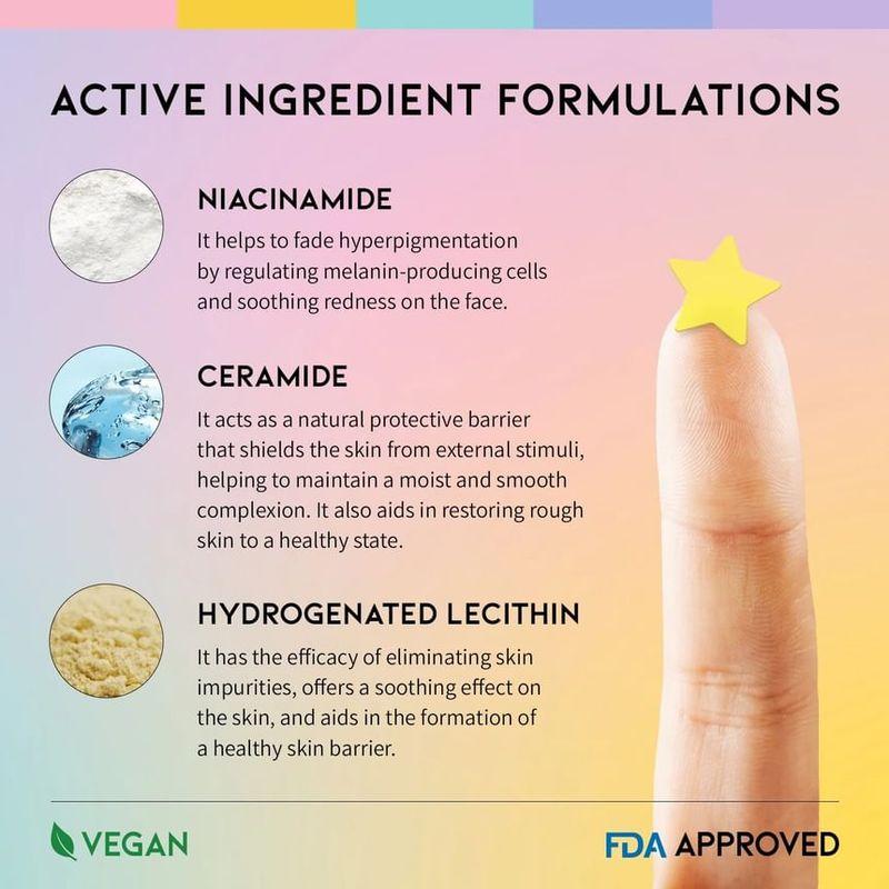 OOTD Stern-Pickelpflaster