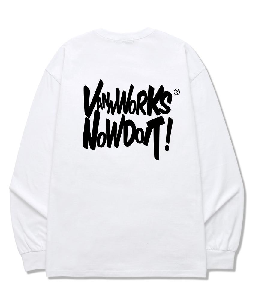 VANNWORKS Now Doit Long Sleeve (Vls0082) White
