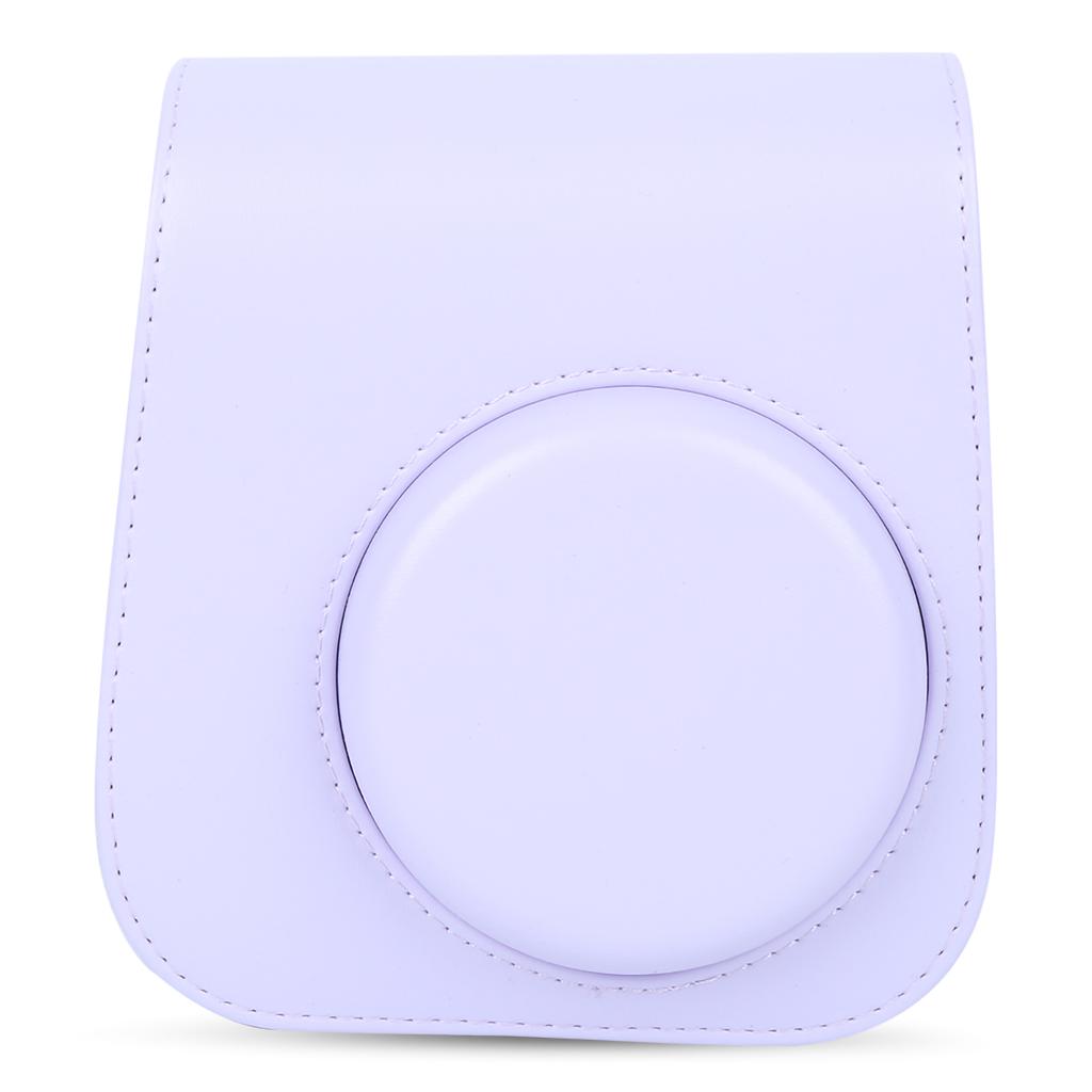 PU Leather Case Bag with Shoulder Strap for Fujifilm Instax Mini 11 Camera