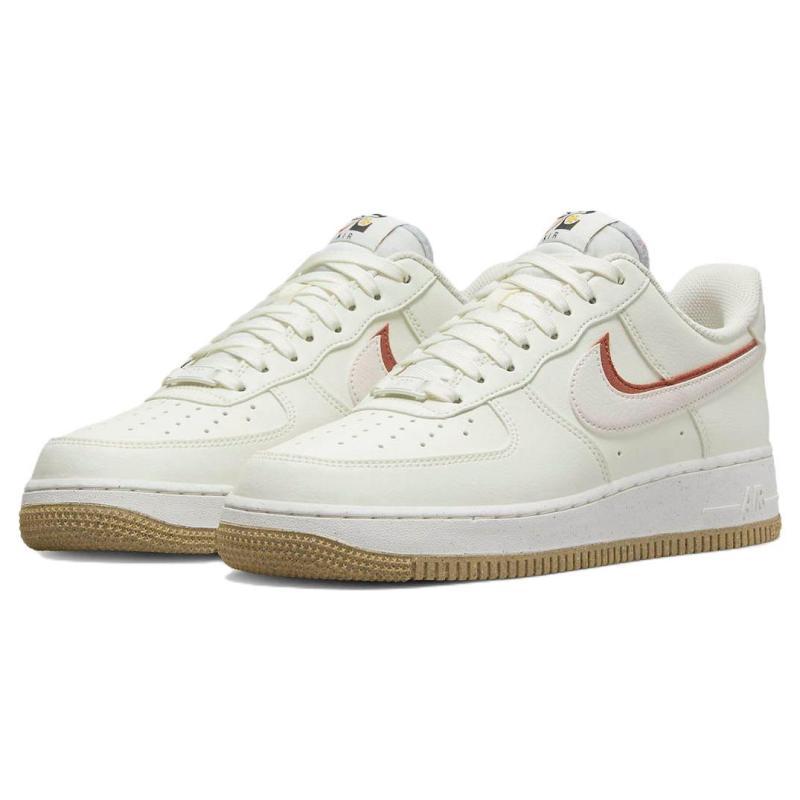 Nike Air Force 1 '07 Lx '82 Sail Cinnabar' Women's Sneakers DX6065-101