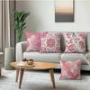 Floral Pattern Cushions Pillowcase Polyester Cushion Cover Throw Pillow Pillowcover Home Car Sofa Decor