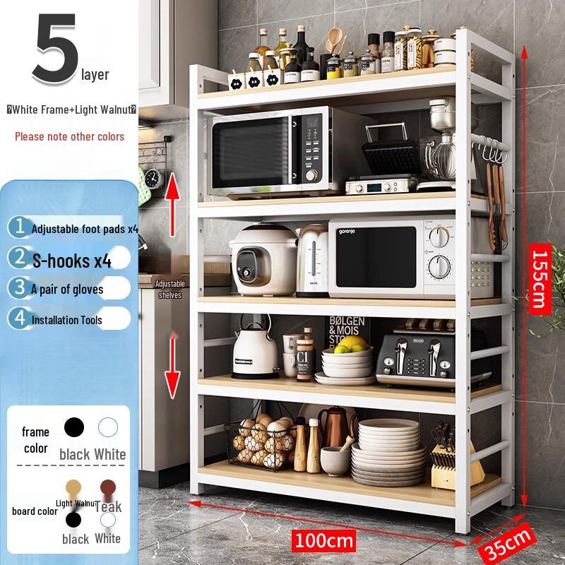 

Modern Kitchen Countertop Storage Rack