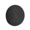 Woven Coaster Household Round Mug Placing Cushion Heat Insulated Mats Thickened Table Cup Mat Tableware for Home Bar