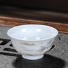Set da Tè Kung Fu, Tazza da Tè in Ceramica, Set in Porcellana Bianca, Tazza da Tè Blu e Bianca, Coperchio, Ciotola, Set da Tè